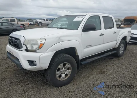 2015 Toyota Tacoma Base V6 z USA, uszkodzony, nr VIN 3TMLU4EN8FM206394
